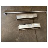 Mixed Lot of Deluxe Towel Bars with Shelves x 3