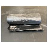 Case of (500) 24" x 33" Black Trash Bags