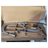 Single Handle Pull-Down Kitchen Faucet in Nickel