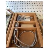 Chrome Alta Compact Pull-Out Dual Faucet
