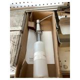 PVD Steel Soap Dispenser in Stainless Steel