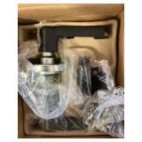 Schlage Privacy Lock in Black