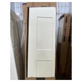 72" x 80" 2-Panel MDF Interior BiFold Door