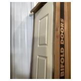 48" x 80" 5-Panel MDF Interior BiFold Door