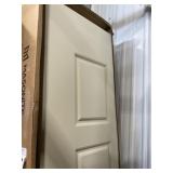 60" x 80" 5-Panel MDF Interior BiFold Door
