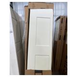 72" x 80" 2-Panel MDF Interior BiFold Door