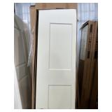 72" x 80" 2-Panel MDF Interior BiFold Door