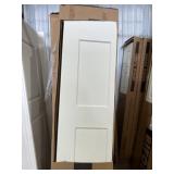 72" x 80" 2-Panel MDF Interior BiFold Door