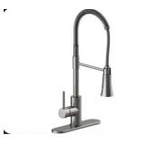 Design House Nickel Pull Down Kitchen Faucet