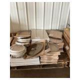 Pallet of Misc. Floor/Wall Registers & More