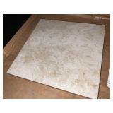 6" x 6" Cassaro Blanc Porcelain Tile x 14Boxes