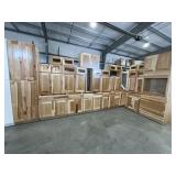 27Pc 30" Silvercreek Hickory Shaker Dream Kitchen