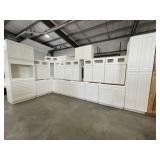 27Pc 30" Greek Villa Silvercreek Dream Kitchen