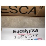 3" x 13" Eucalyptus Shaw Bullnose Tile x 79SF