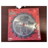 Mixed 7-1/4" Saw Blades x4