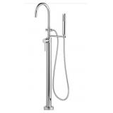 DXV Chrome Floor Mount Tub Filler