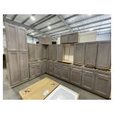 15pc. Silvercreek Winchester Gray 36"Kitchen