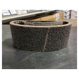 Norton 3" x19" Sanding Belts x3