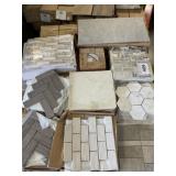 Pallet Of Mixed Tile For One Money