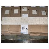 Pallet of 22" Shaw Dune Backsplash