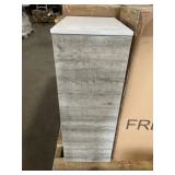 12" x 18" Stonewash Gray End Cabinet x 2