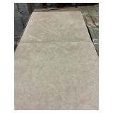 369 sq ft of 16" x 16" Ceramic Tile