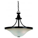 Seagullï¿½ 3-Bulb Pendant Light in Bronze