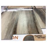 12" x 24" Water Resistant Vinyl Click Floor x288SF