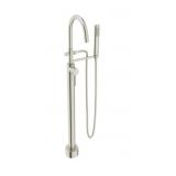 DXV Nickel Floor Mount Tub Filler
