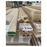 Mixed Unfinished Poplar Trim x 187 LF