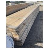 2" x 10" x 20;