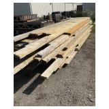 Mixed Bunk of SPF/Treated Lumber