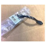Cabinet Pulls in Gun Metal x 18pcs