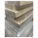 Pallet of Door Slabs for One Money