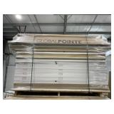 Pallet of MDF and Pine Door Slabs for One Money