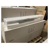 AFX 40"L Vanity Light in White x 2