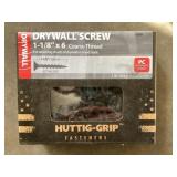 1lb Bx 1-1/8" x 6 Coarse Thread Drywall Screwsx12