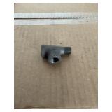 Box Of Galvanized 1/4" Street Tee Fittings