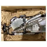 Chillbustersï¿½ Nat Gas Evening Embers Hearth Kit