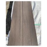 Mixed Length PVC Composite Decking x 767LF