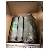 2" x 12" Galvanized Steel Nipple x 10