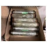 2" x 12" Galvanized Steel Nipple x 10