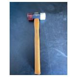 12oz Medium Soft-Face Hammer x 4