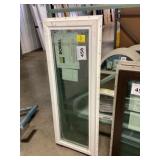 47.5" x 17.5" White Vinyl Fixed Window