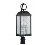Seagullï¿½ 2-Bulb Post Lantern Light in Mist x 2