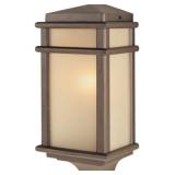 Feissï¿½ LED Wall Lantern in Bronze x 3