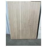 42" x 60" Unfinished Butcher-Block Countertop