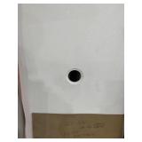 30" x 57-1/2" Textured Shower Base in White