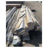 Misc. Pallet Vinyl Siding Accessories and More