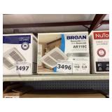 Broanï¿½ AR110C Roomside Ventilation Fan